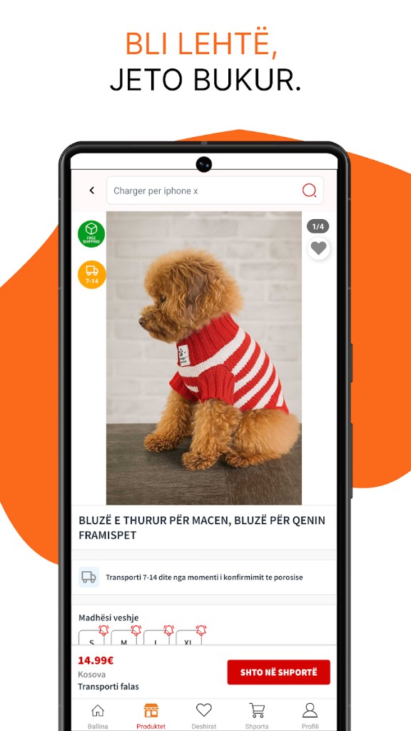 Aurismall product page